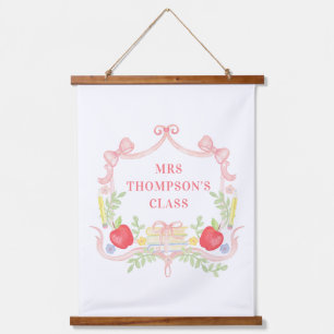 Welcome to Class Classroom Hanging Tapestry