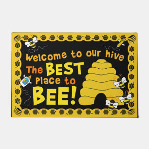 Welcome To Classroom Door Mat, Funny Teacher Gifts Doormat