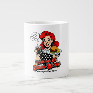 Welcome To Clown World Speciality Mug