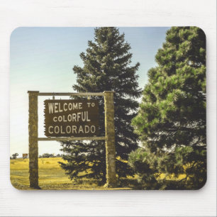 Welcome to Colourful Colorado Mouse Pad