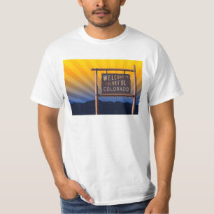 welcome to colourful colorado T-Shirt