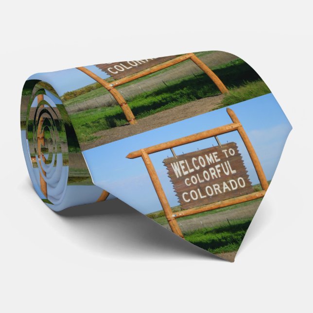 Welcome to Colourful Colorado TIE (Rolled)