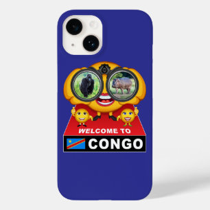 Welcome to Congo Case-Mate iPhone 14 Case