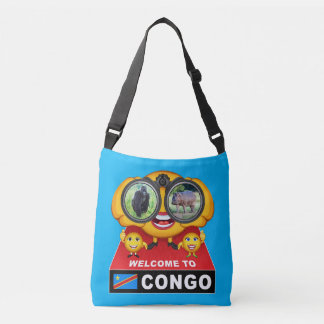 Welcome to Congo Crossbody Bag