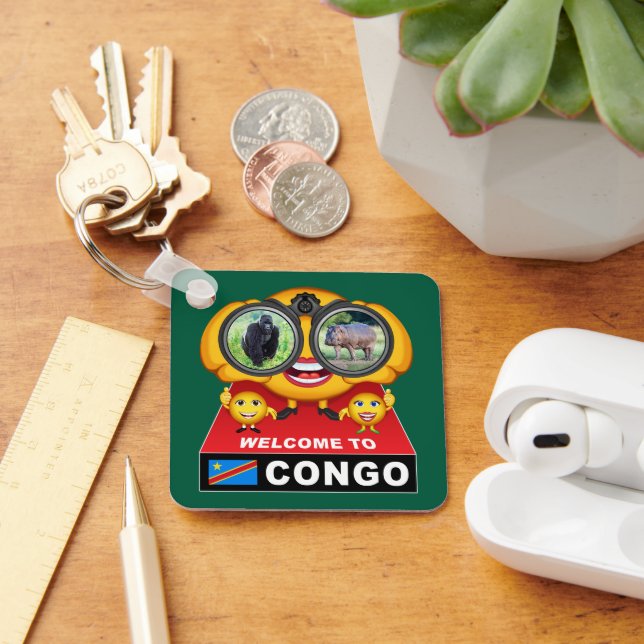 Welcome to Congo Key Ring (Desk)