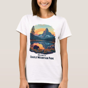 Welcome to Cradle Mountain National Australian  T-Shirt