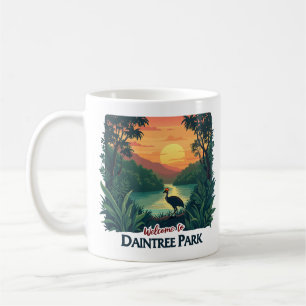 Welcome to Daintree National Australian Park Coffee Mug