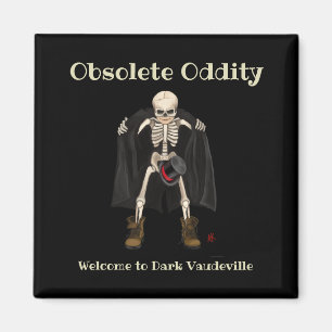 Welcome to Dark Vaudeville Mug Magnet