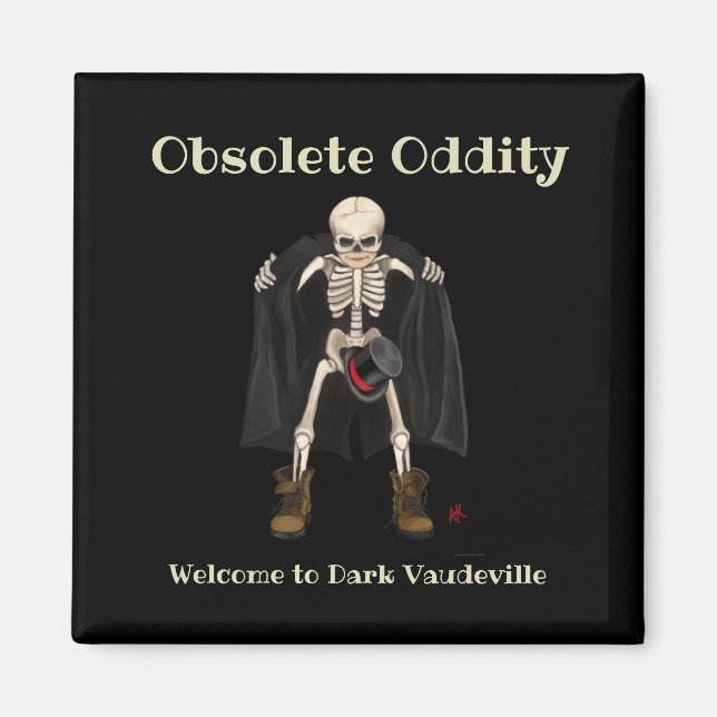 Welcome to Dark Vaudeville Mug Magnet (Front)