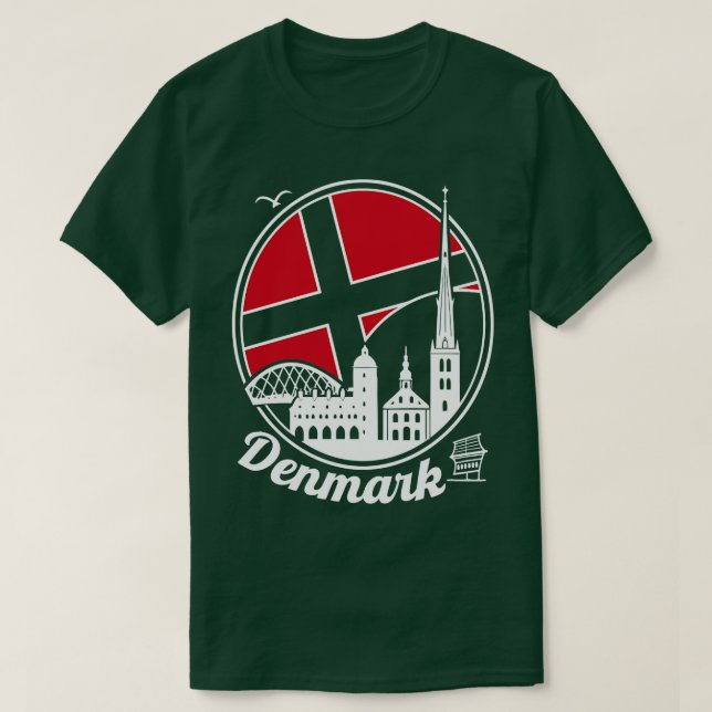 Welcome To Denmark T-Shirt (Design Front)