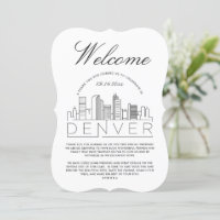 Welcome to Denver | Guests Details