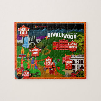 Welcome to Diwaliwod! Jigsaw Puzzle