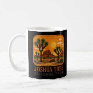 Welcome to Embroidery Joshua Tree National USA Coffee Mug