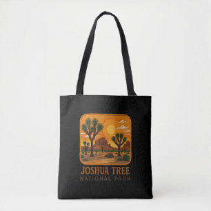 Welcome to Embroidery Joshua Tree National USA Tote Bag