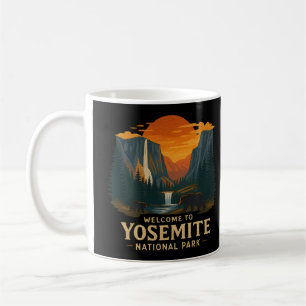 Welcome to Embroidery Yosemite National USA Coffee Mug