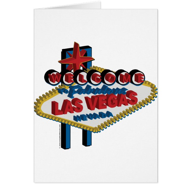 Welcome to Fabulous Las Vegas (Front)