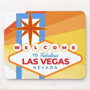 Welcome to fabulous Las Vegas 2 Mouse Pad