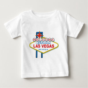Welcome to Fabulous Las Vegas Baby T-Shirt