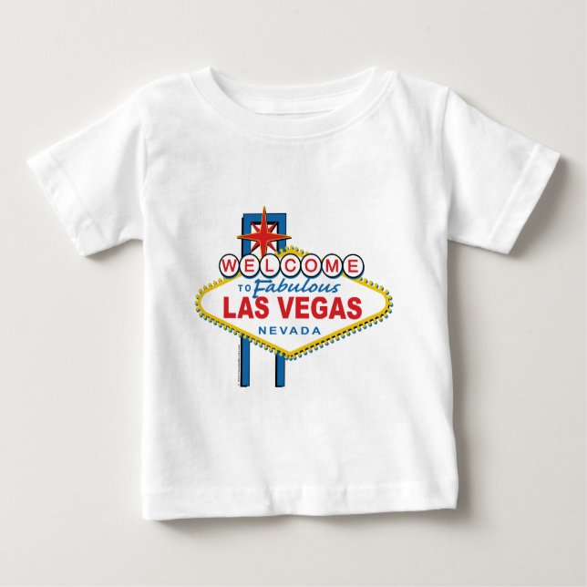 Welcome to Fabulous Las Vegas Baby T-Shirt (Front)