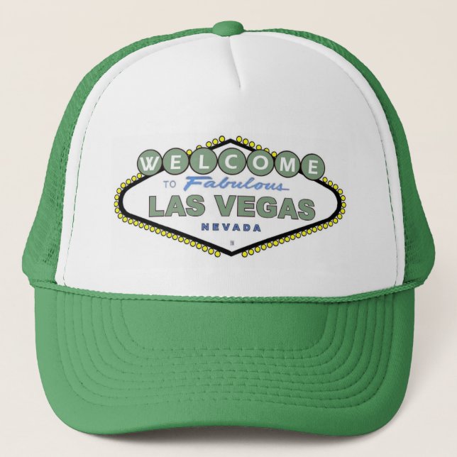 Welcome to Fabulous Las Vegas Cap (Front)