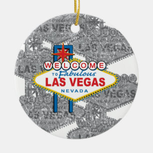 Welcome to Fabulous Las Vegas Ceramic Ornament