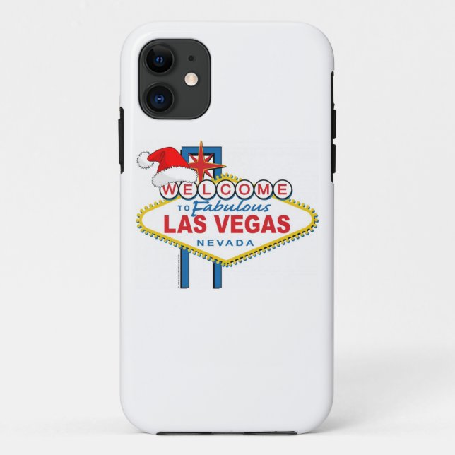 Welcome to Fabulous Las Vegas Christmas Case-Mate iPhone Case (Back)