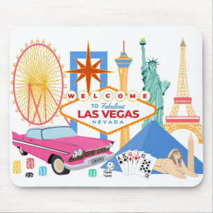 Welcome to fabulous Las Vegas City Mouse Pad