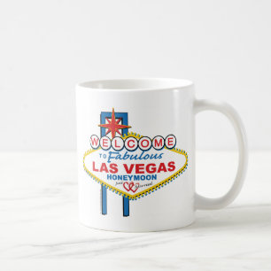 Welcome to Fabulous Las  Vegas Honeymoon Coffee Mug