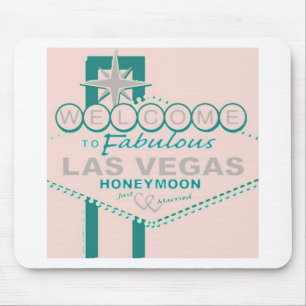 Welcome to Fabulous Las Vegas Honeymoon Mouse Pad