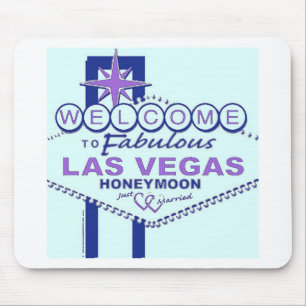Welcome to Fabulous Las Vegas Honeymoon Mouse Pad