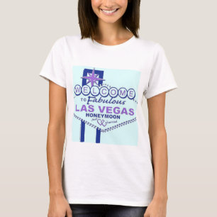 Welcome to Fabulous Las Vegas Honeymoon T-Shirt