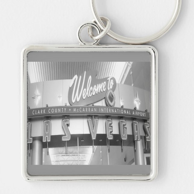 Welcome to Fabulous Las Vegas Key Ring (Front)