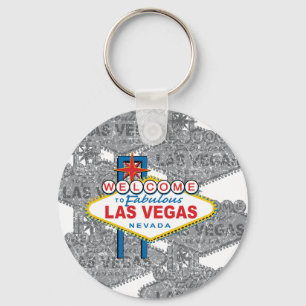 Welcome to Fabulous Las Vegas Key Ring
