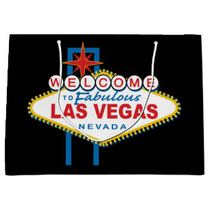 Welcome to Fabulous Las Vegas Large Gift Bag