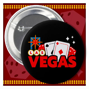 Welcome To Fabulous Las Vegas Las Vegas Sign 6 Cm Round Badge