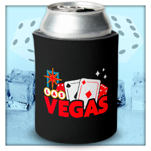 Welcome To Fabulous Las Vegas Las Vegas Sign Can Cooler