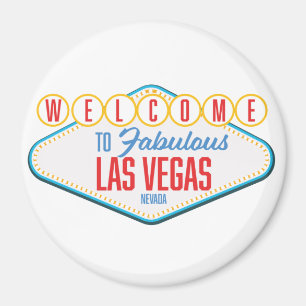 Welcome to Fabulous las vegas Magnet