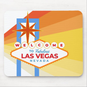 Welcome to Fabulous Las Vegas Mouse Pad