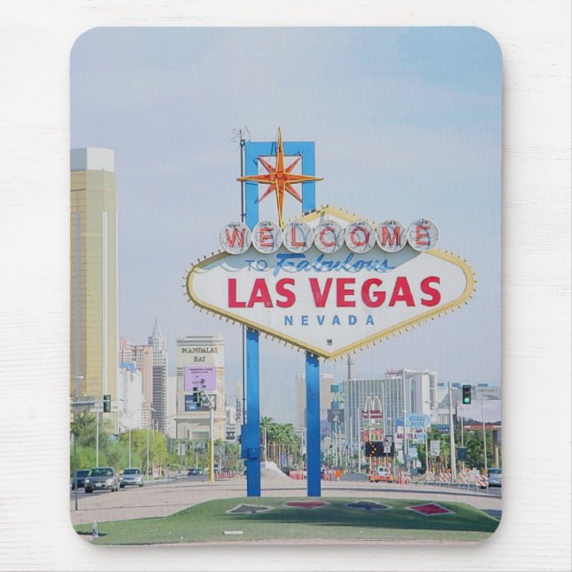 Welcome to Fabulous Las Vegas Mousepad! Mouse Pad (Front)