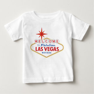 Welcome to Fabulous Las Vegas, Nevada Baby T-Shirt