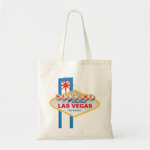 "Welcome to fabulous Las Vegas Nevada" iconic sign Tote Bag