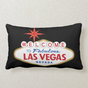 Welcome to Fabulous Las Vegas, Nevada Lumbar Cushion