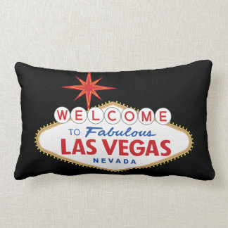 Welcome to Fabulous Las Vegas, Nevada Lumbar Cushion