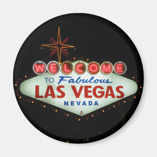 Welcome to Fabulous Las Vegas - Nevada Magnet