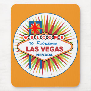 Welcome to Fabulous Las Vegas Nevada Mouse Pad