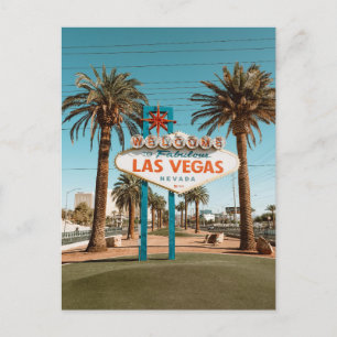 Welcome to Fabulous Las Vegas, Nevada postcard