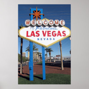 Welcome to Fabulous Las Vegas Nevada Poster