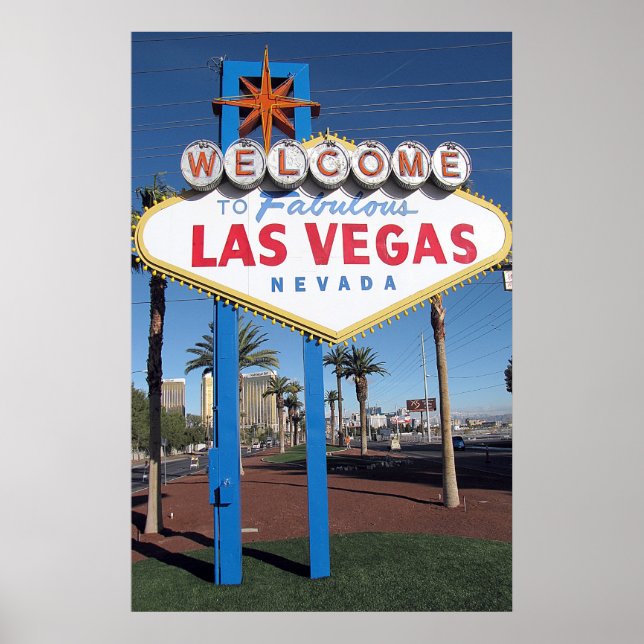 Welcome to Fabulous Las Vegas Nevada Poster (Front)