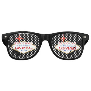 Welcome to Fabulous Las Vegas, Nevada Retro Sunglasses