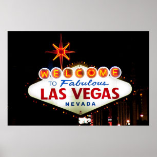 Welcome to Fabulous Las Vegas Nevada SIgn Night